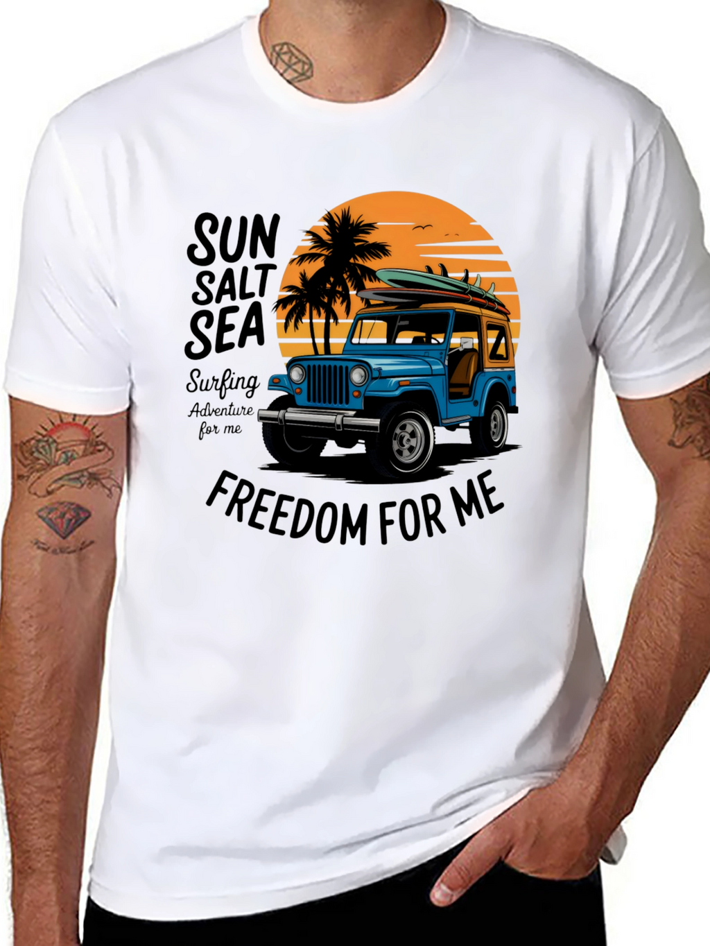 Sun Salt Sea Adventure T-Shirt
