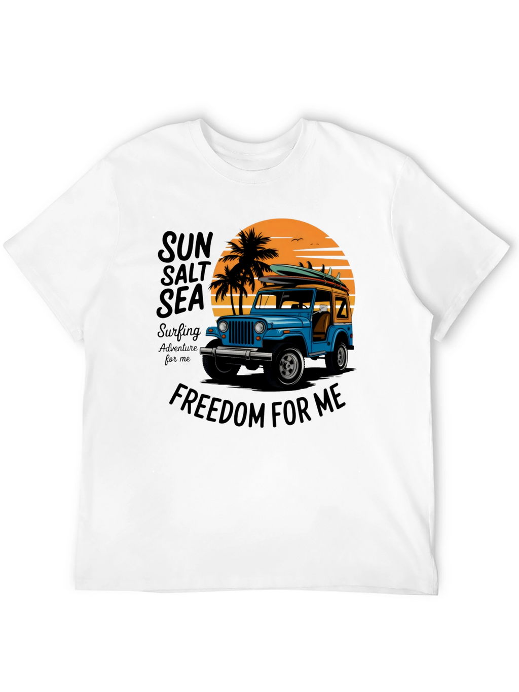 Sun Salt Sea Adventure T-Shirt