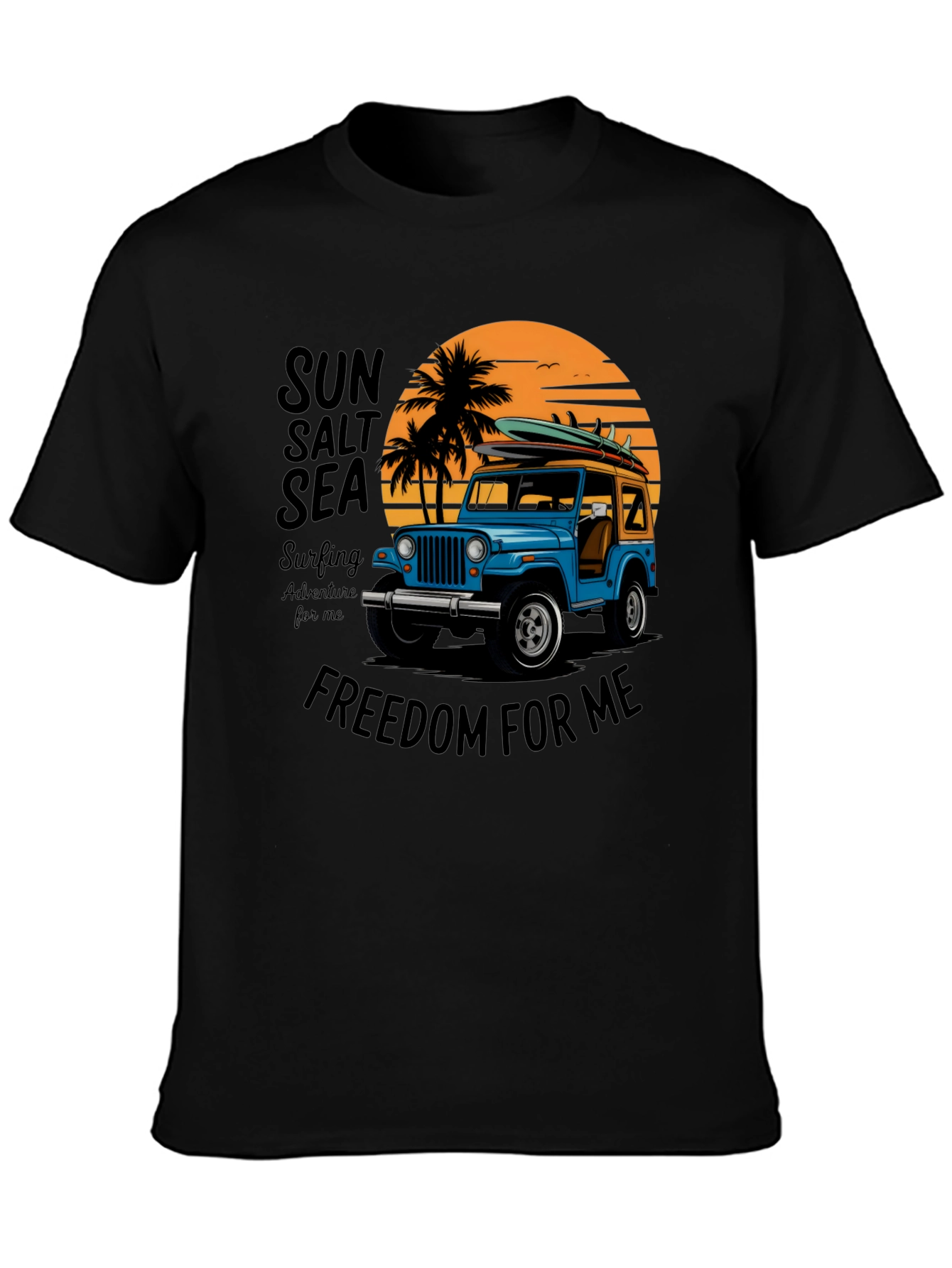 Sun Salt Sea Adventure T-Shirt
