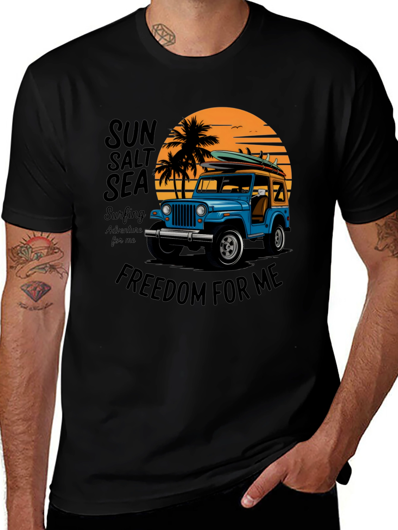Sun Salt Sea Adventure T-Shirt