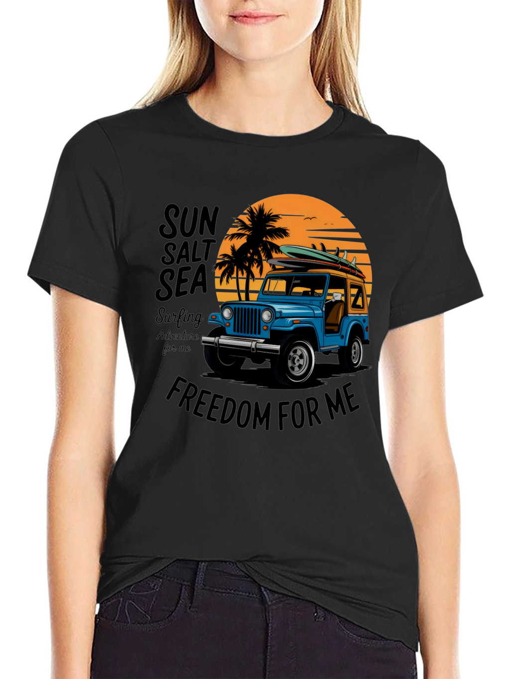 Sun Salt Sea Adventure T-Shirt