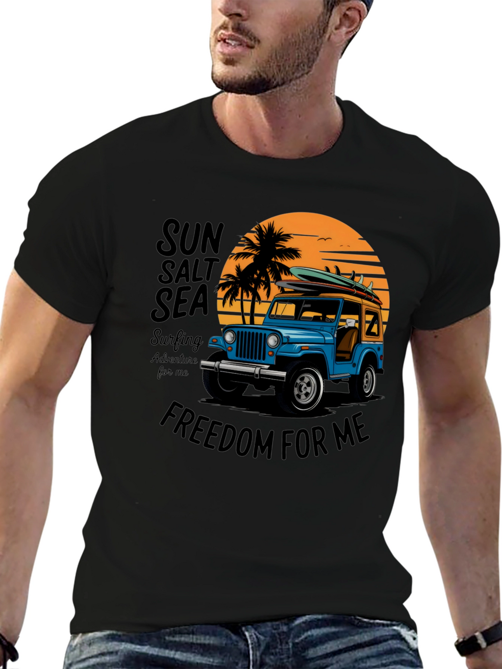 Sun Salt Sea Adventure T-Shirt
