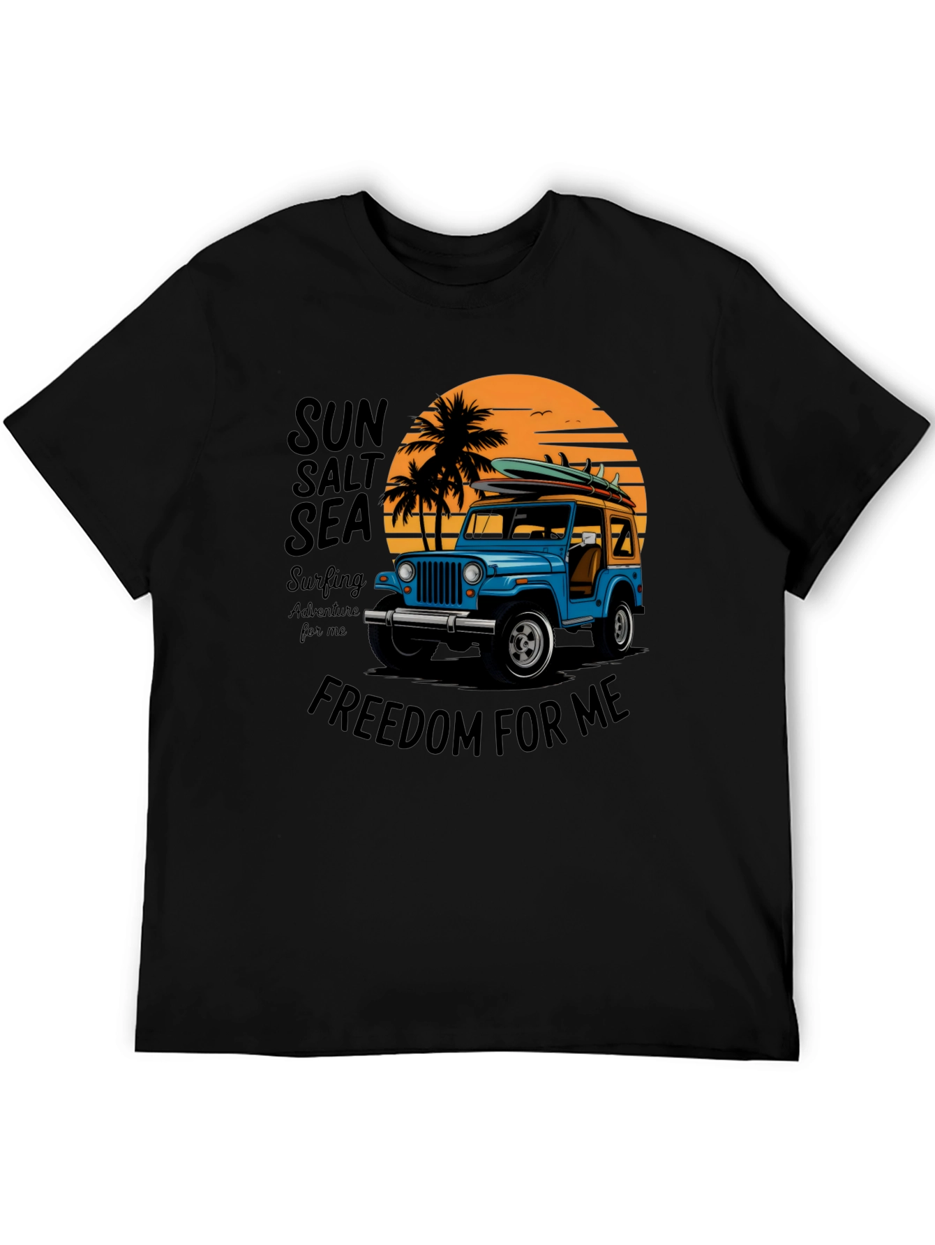 Sun Salt Sea Adventure T-Shirt