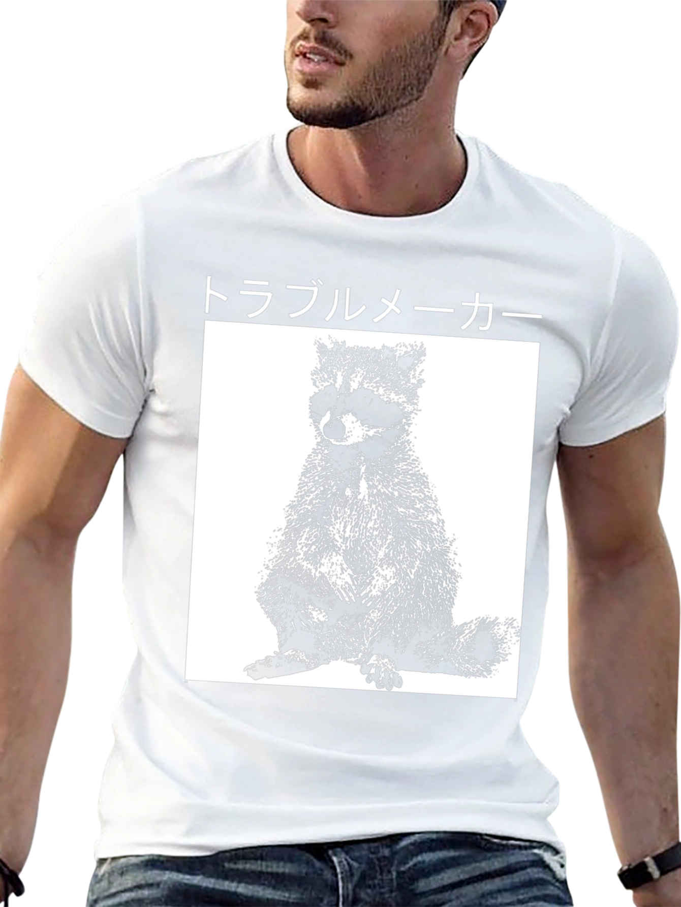 Troublemaker Raccoon T-Shirt