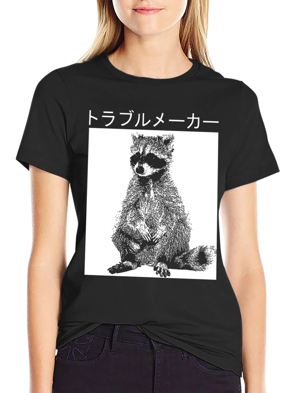 Troublemaker Raccoon T-Shirt
