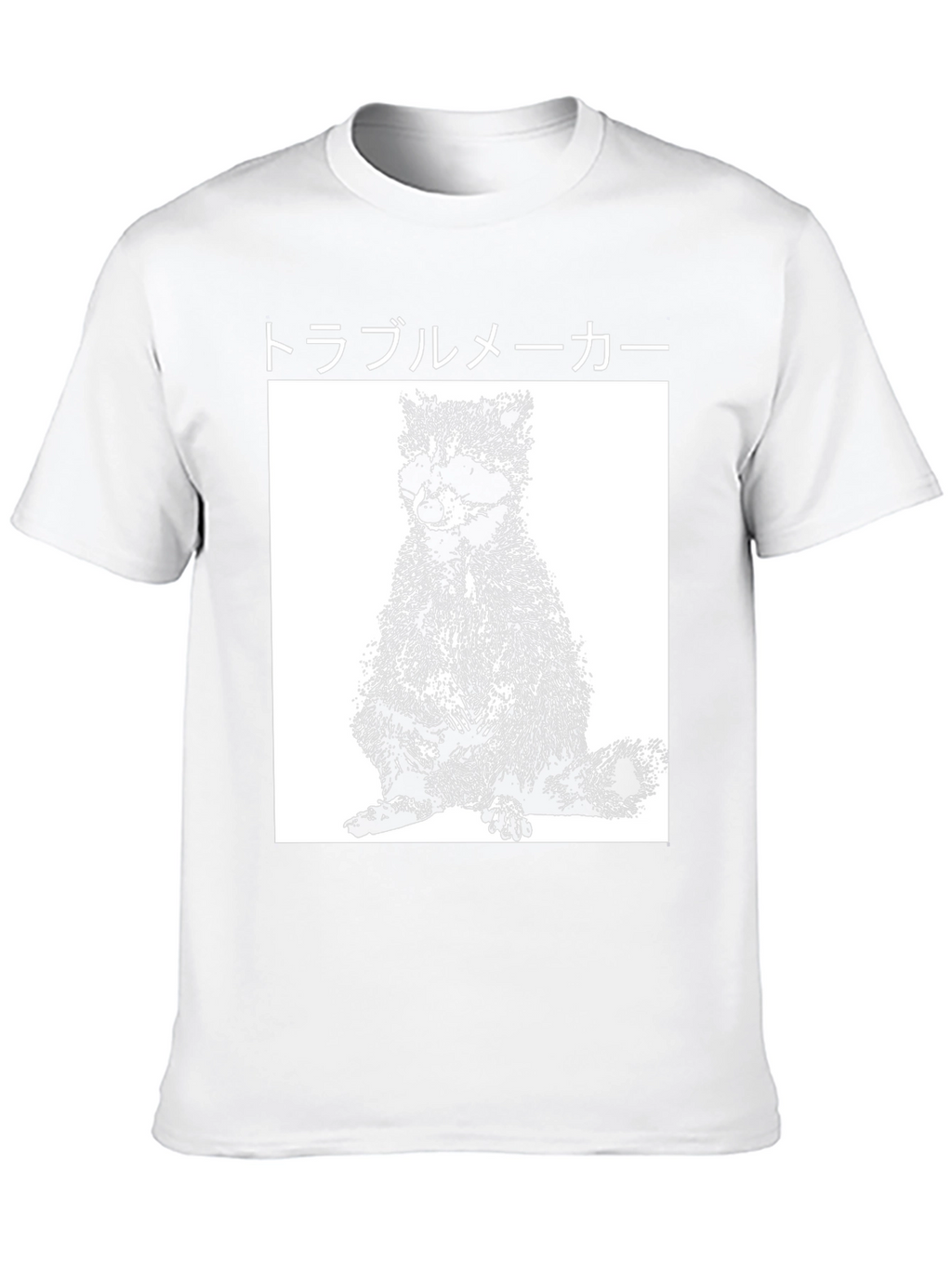 Troublemaker Raccoon T-Shirt