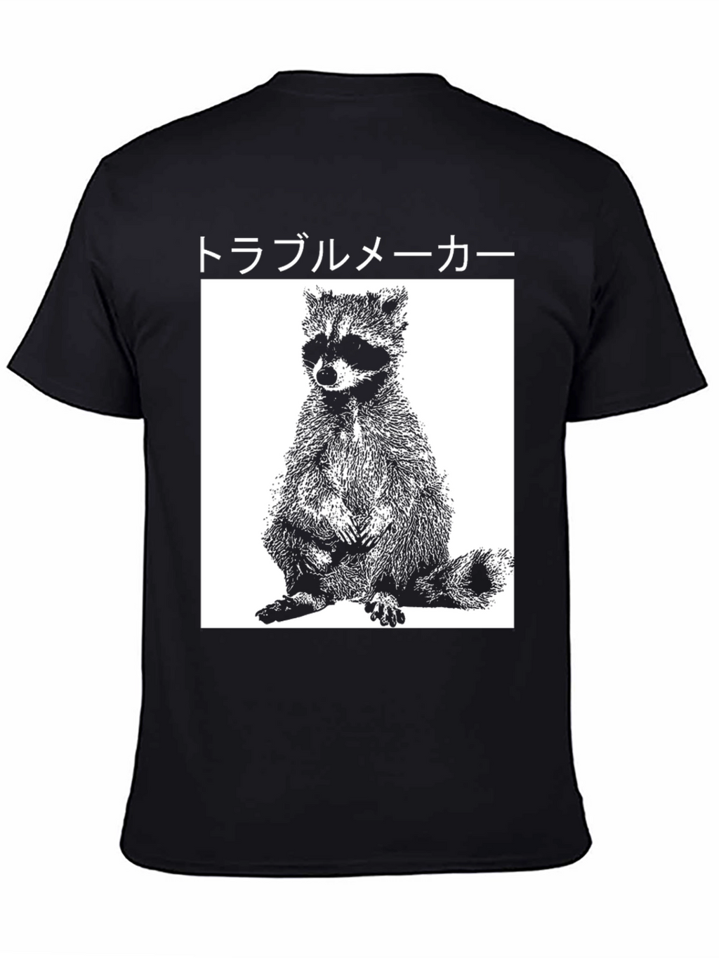 Troublemaker Raccoon T-Shirt