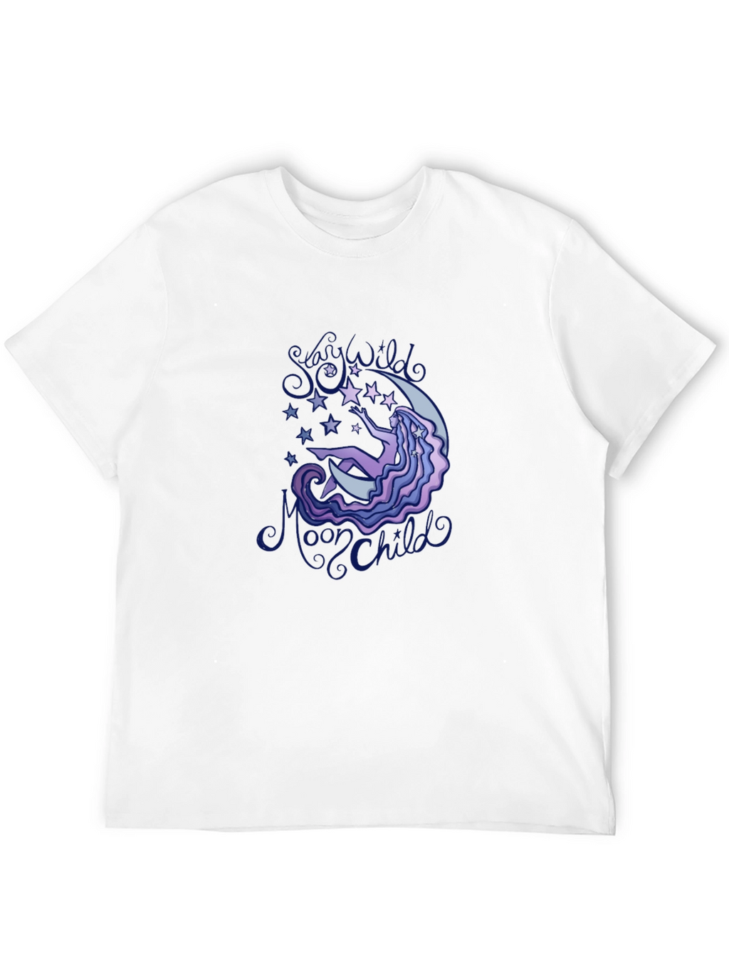 Mystic Moon Child Graphic T-Shirt