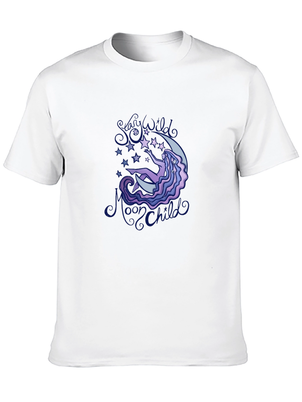 Mystic Moon Child Graphic T-Shirt