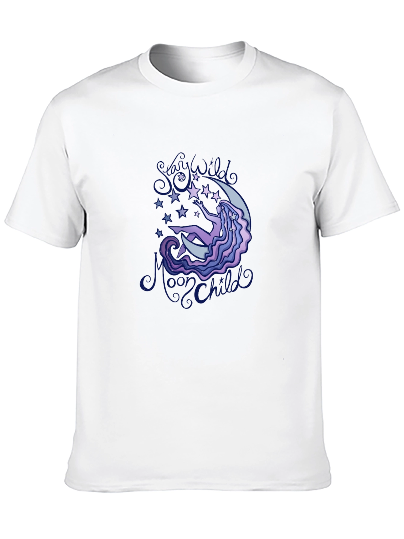 Mystic Moon Child Graphic T-Shirt