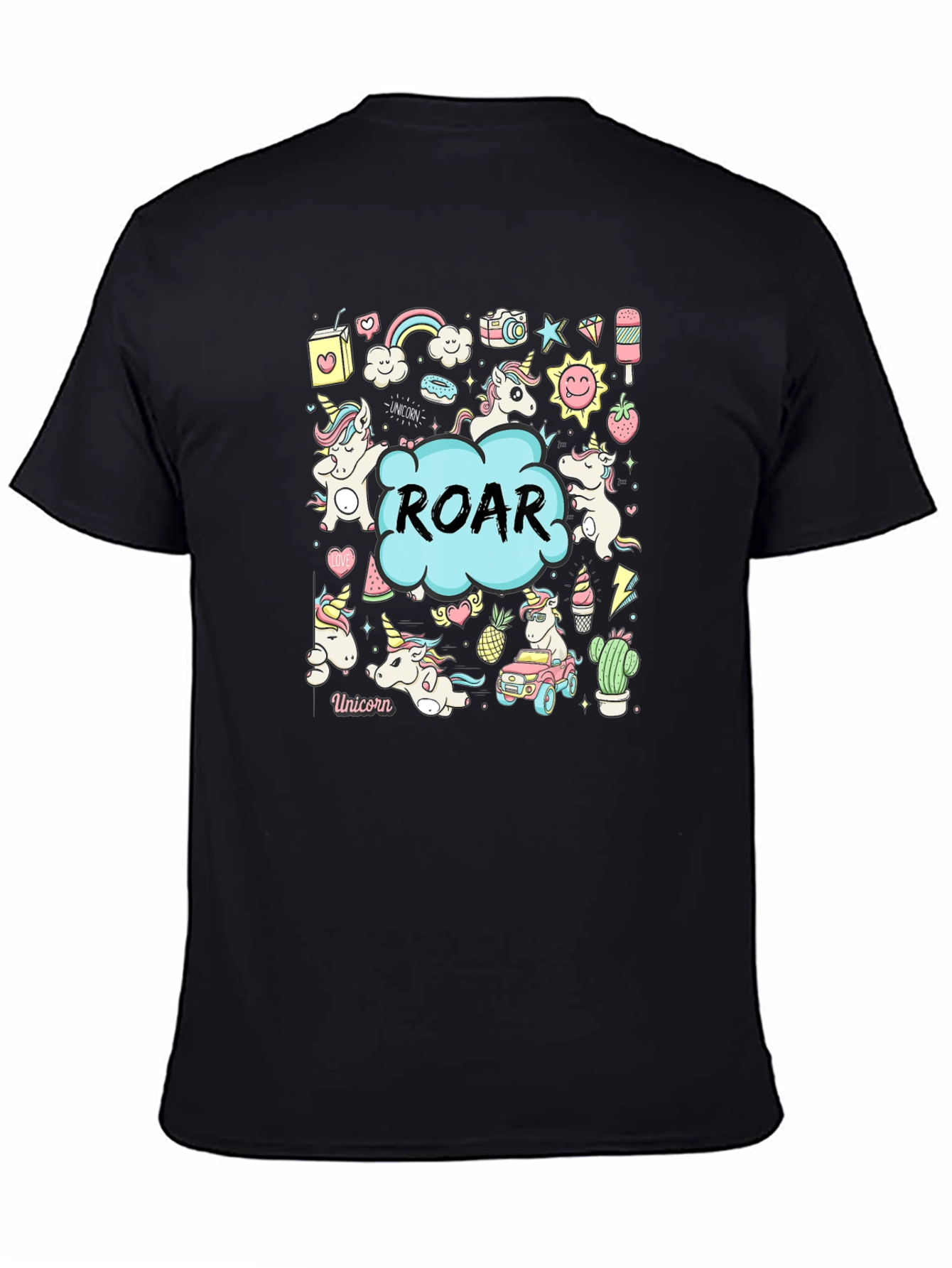 Unicorn ROAR Graphic Tee