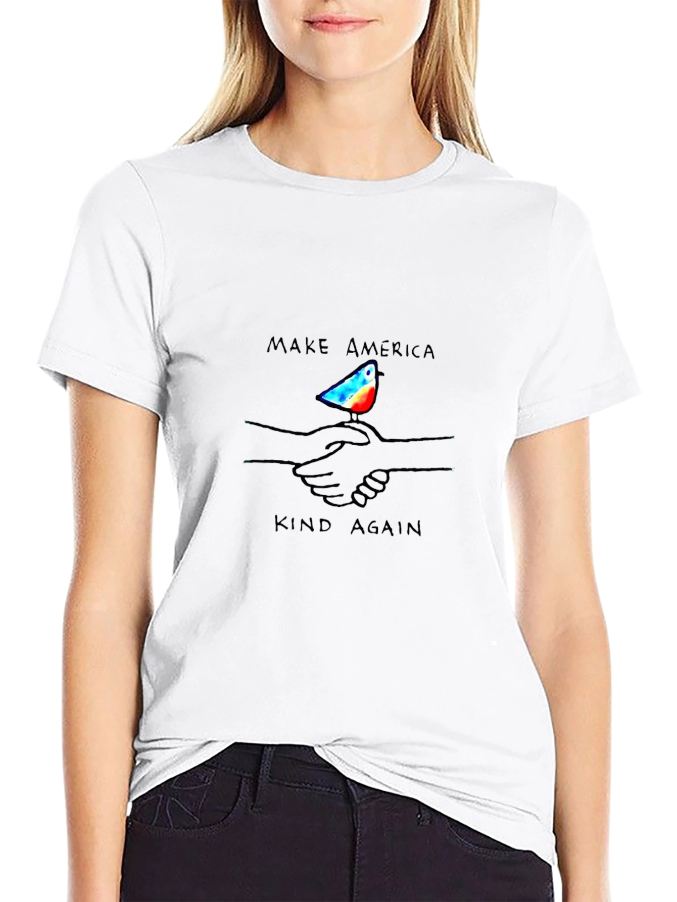 Make America Kind Again Graphic T-Shirt