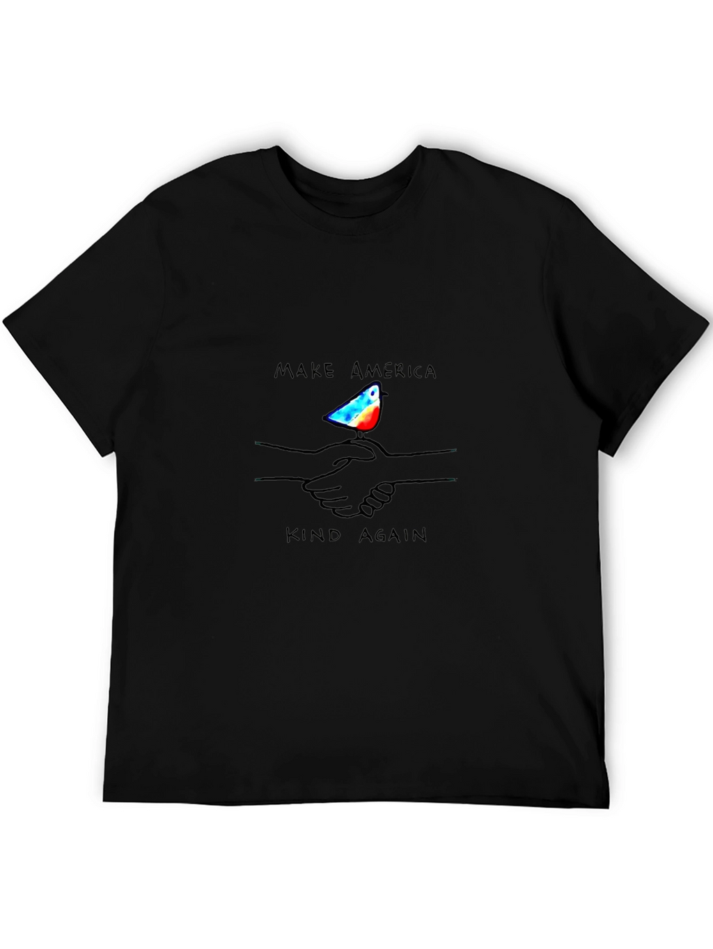 Make America Kind Again Graphic T-Shirt