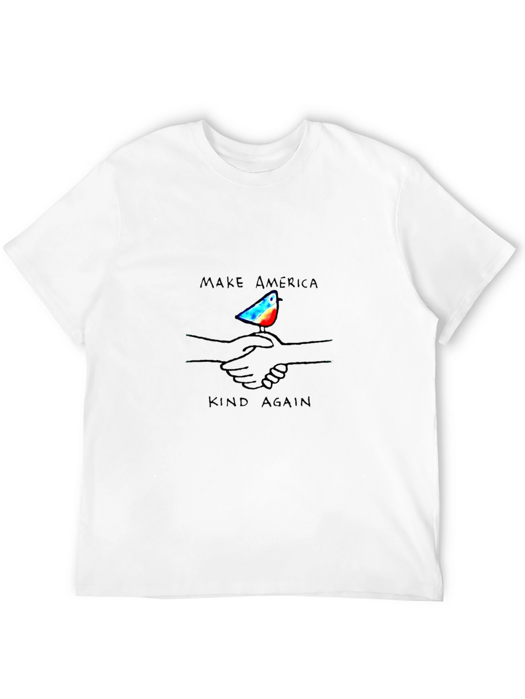 Make America Kind Again Graphic T-Shirt