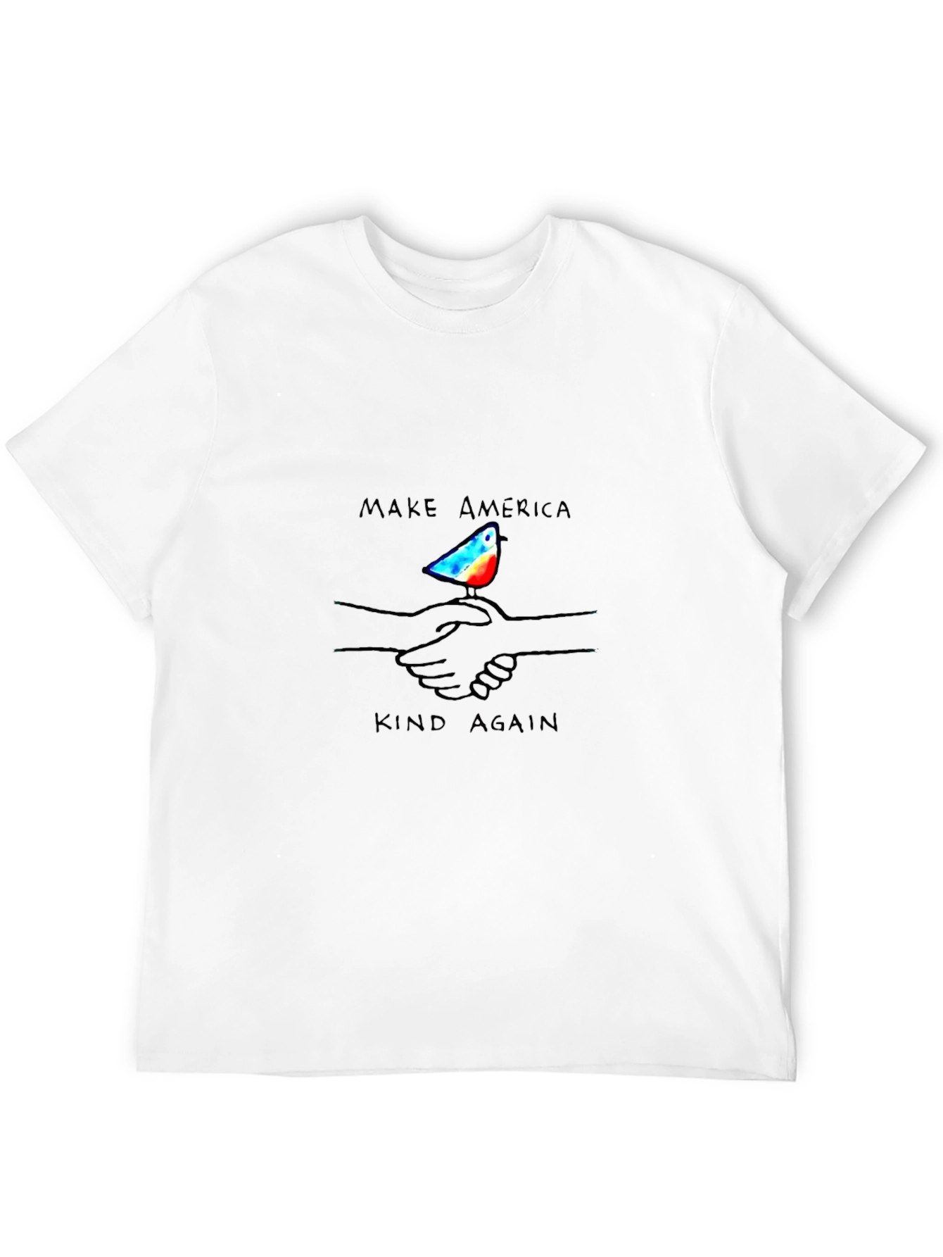 Make America Kind Again Graphic T-Shirt