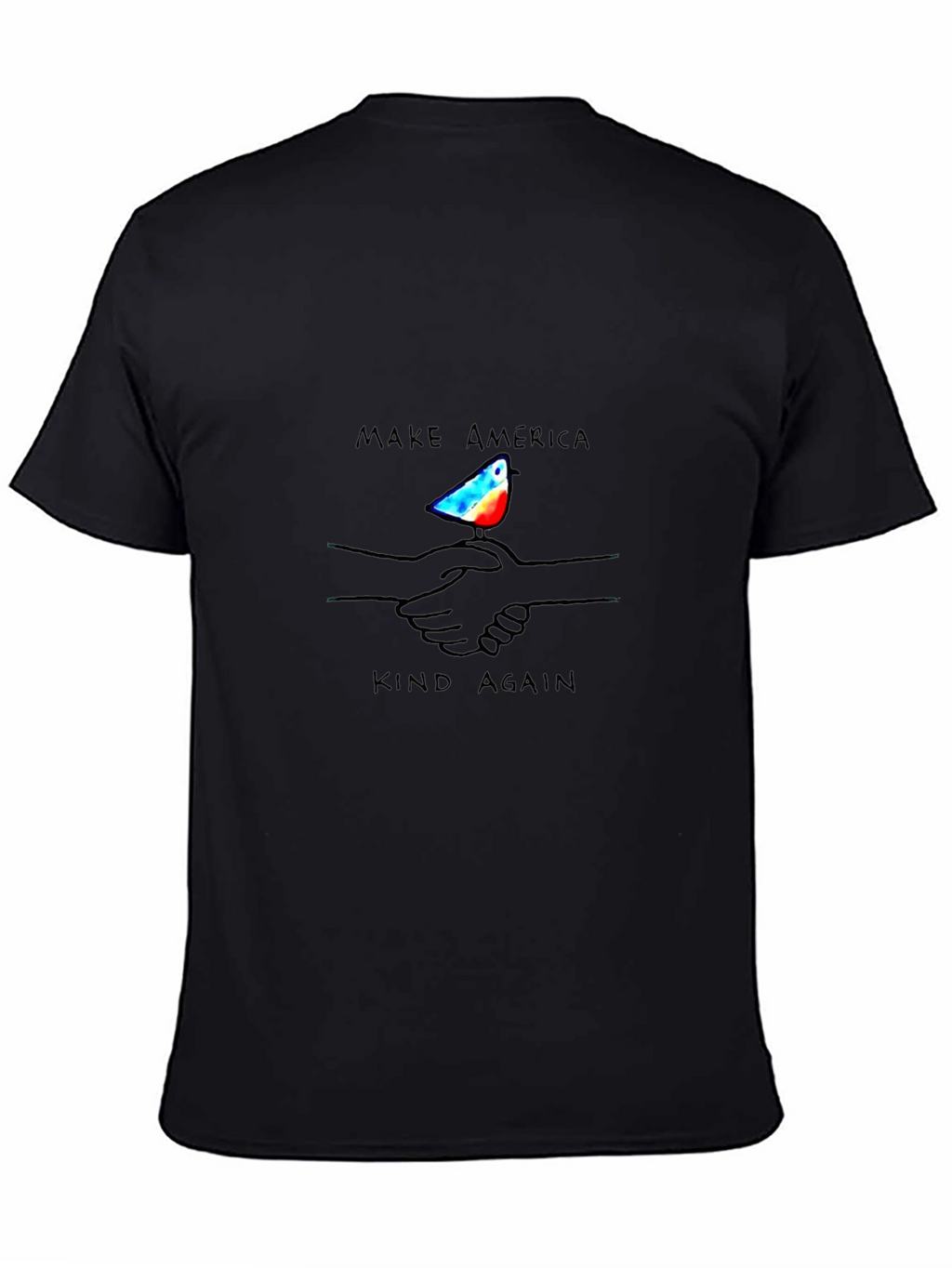 Make America Kind Again Graphic T-Shirt