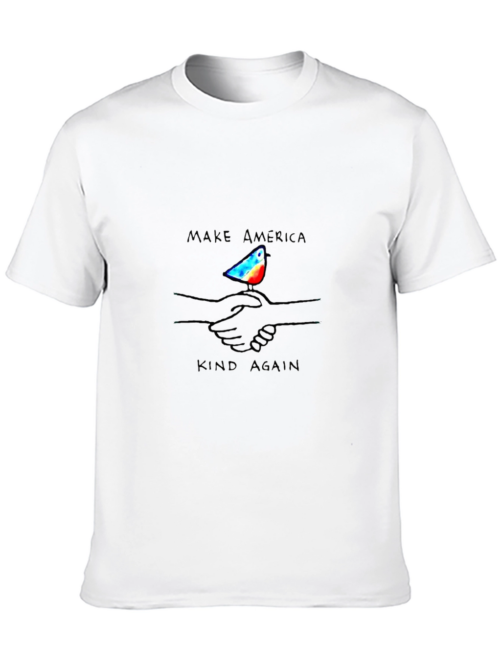 Make America Kind Again Graphic T-Shirt