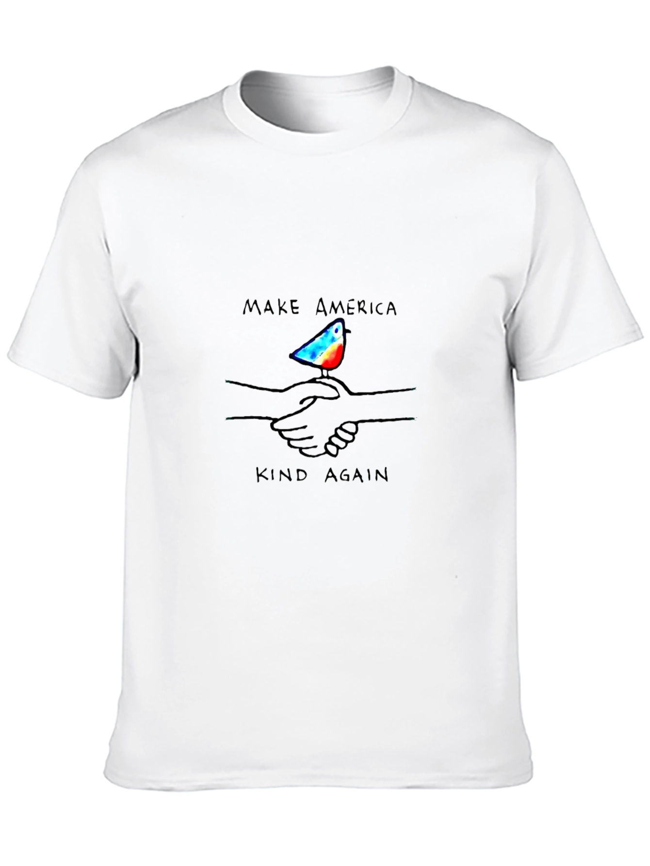 Make America Kind Again Graphic T-Shirt