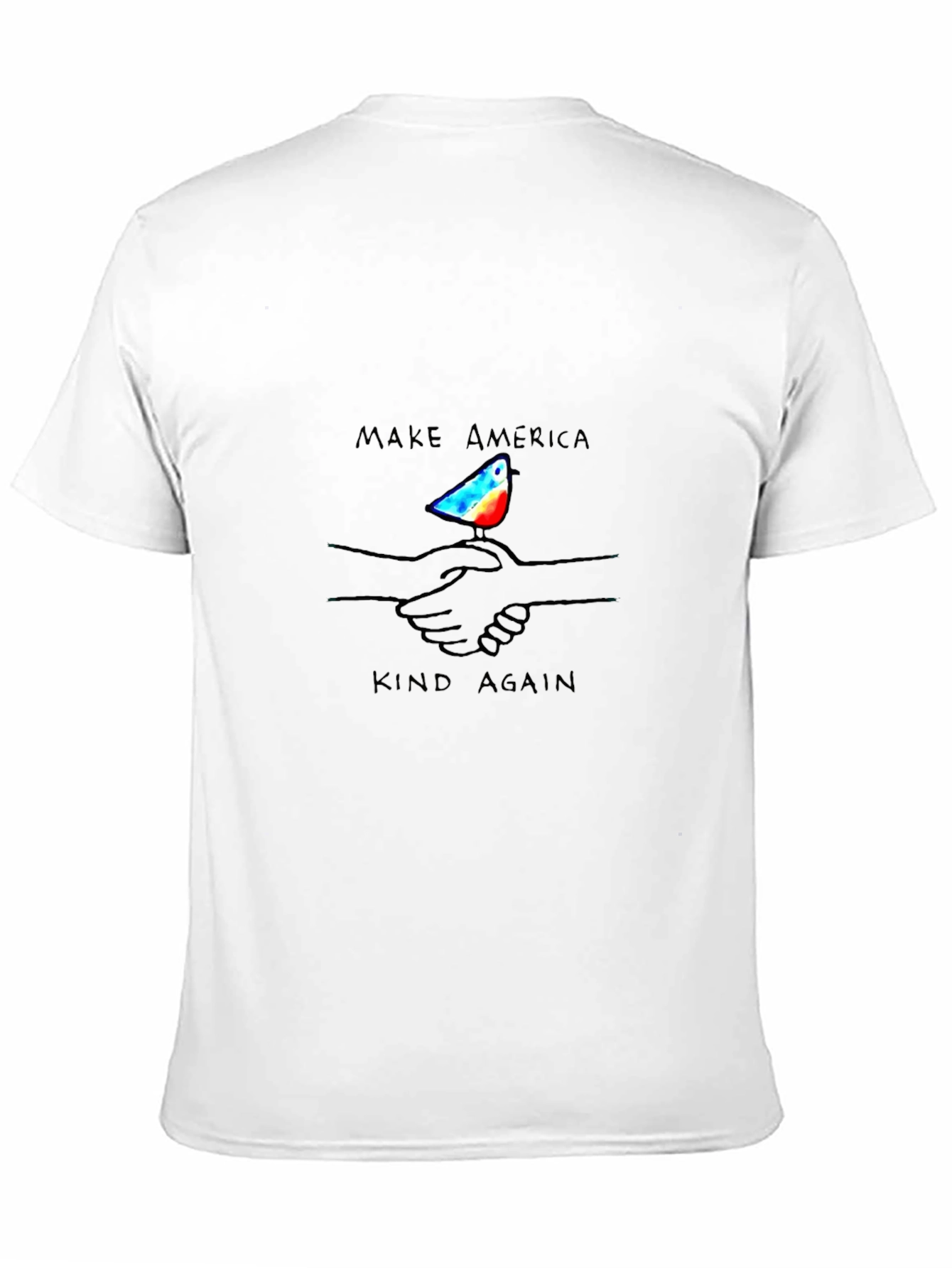 Make America Kind Again Graphic T-Shirt