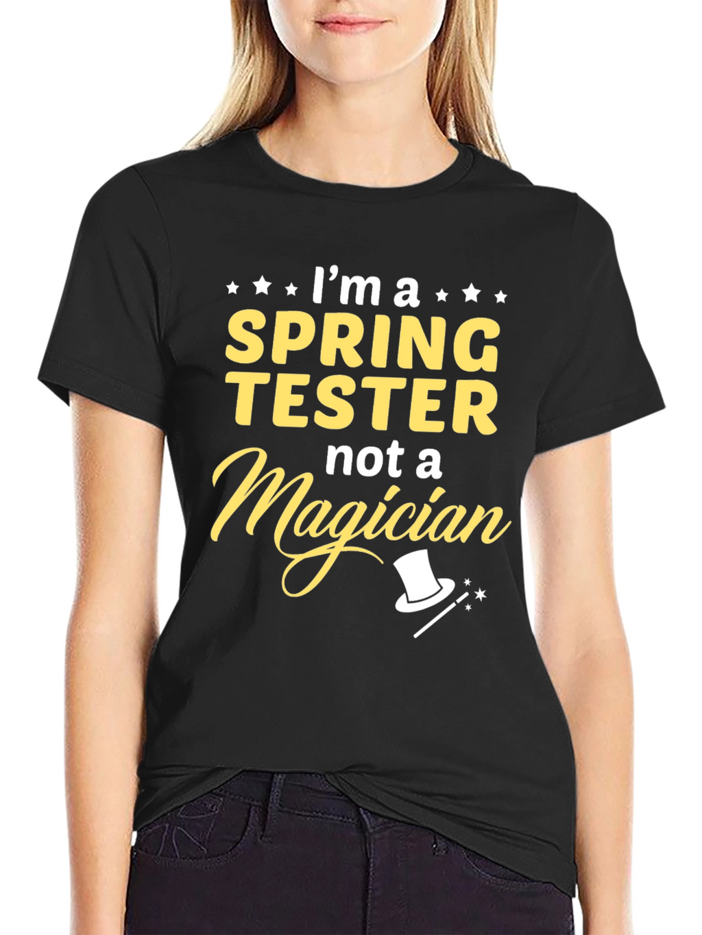 Spring Tester T-Shirt Funny Job Tee