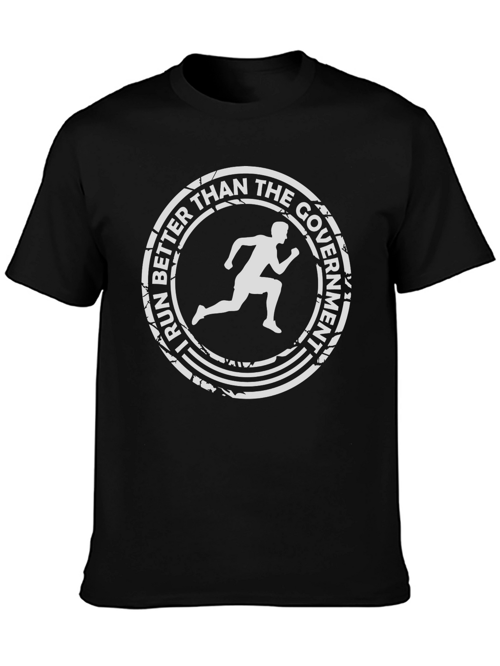 Run Better Than The Government T-Shirt