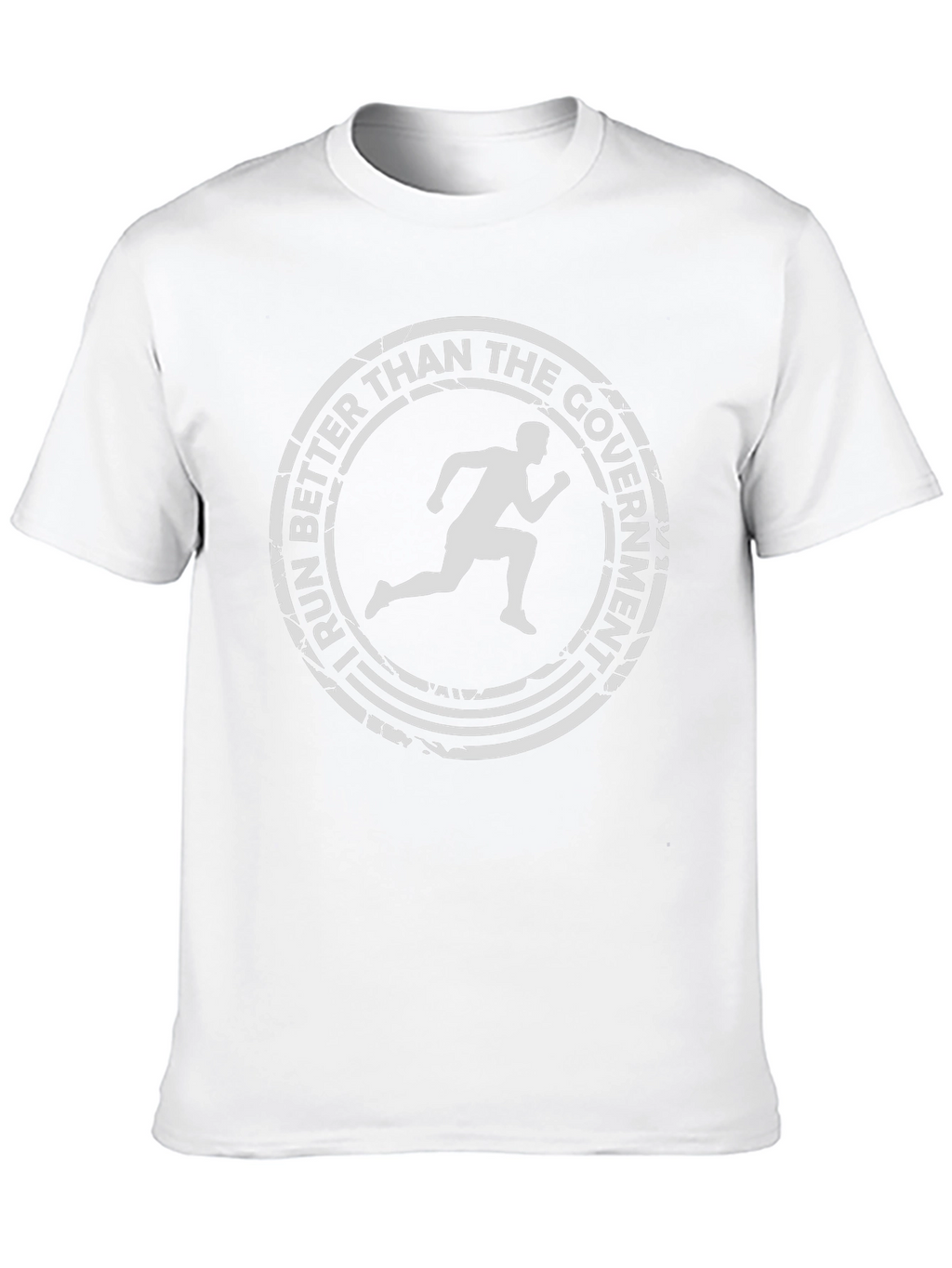 Run Better Than The Government T-Shirt