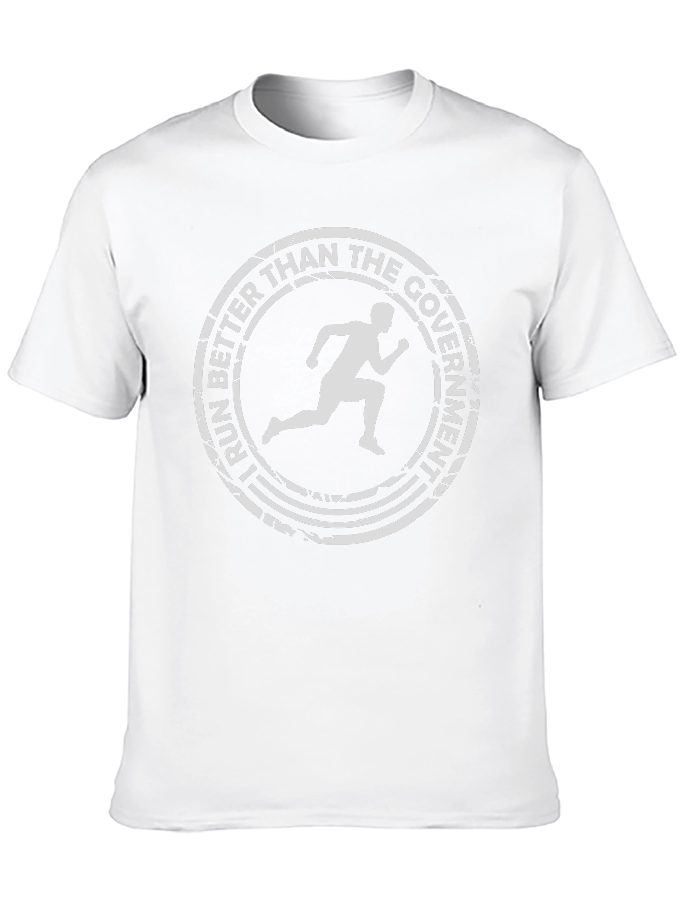 Run Better Than The Government T-Shirt