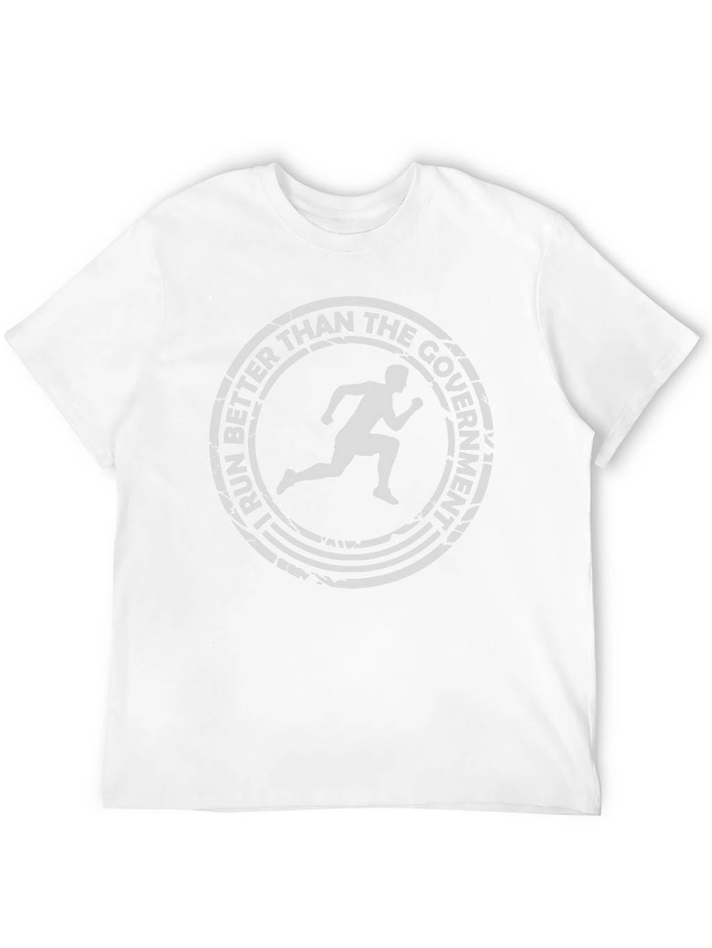 Run Better Than The Government T-Shirt