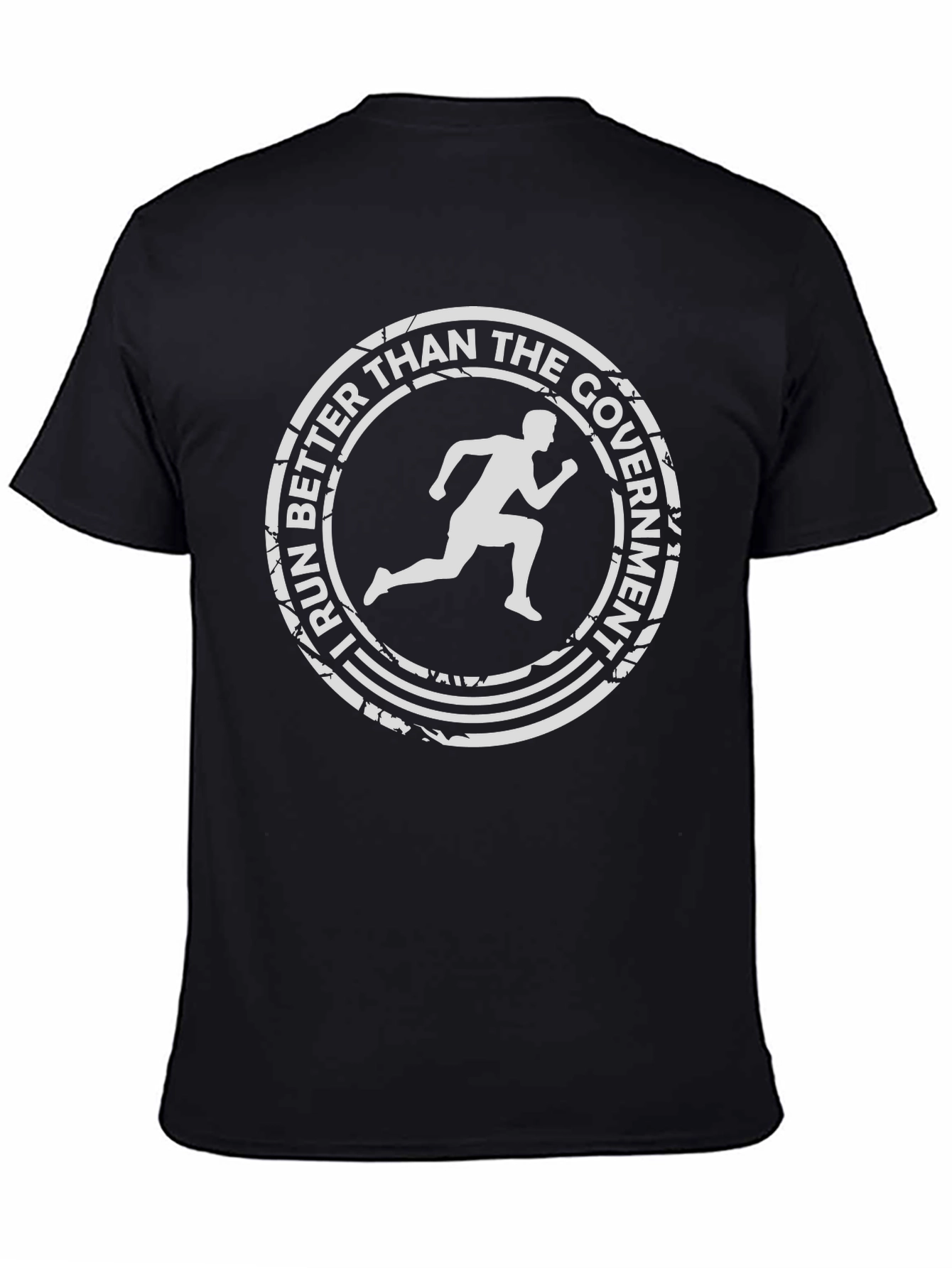 Run Better Than The Government T-Shirt