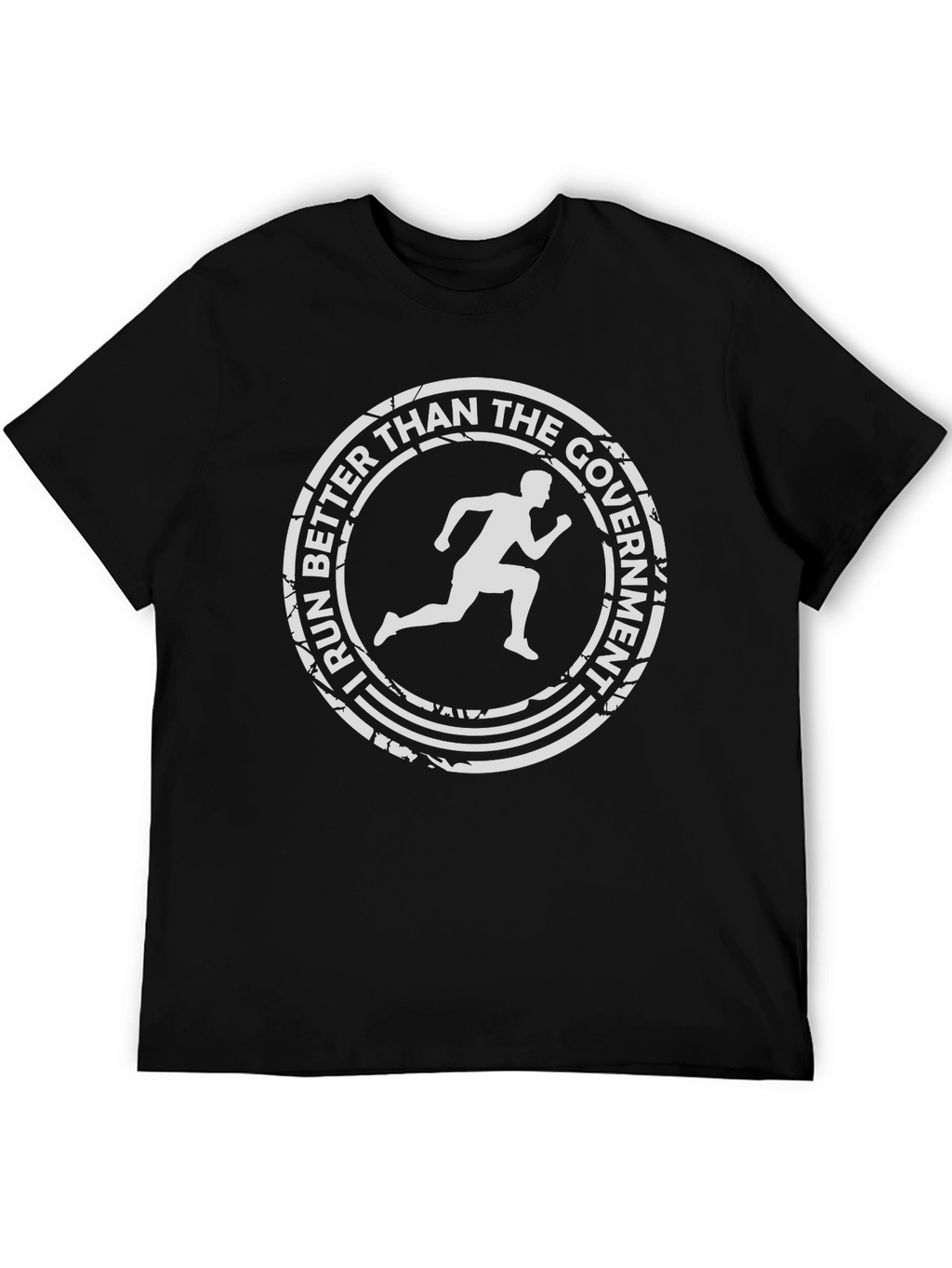 Run Better Than The Government T-Shirt