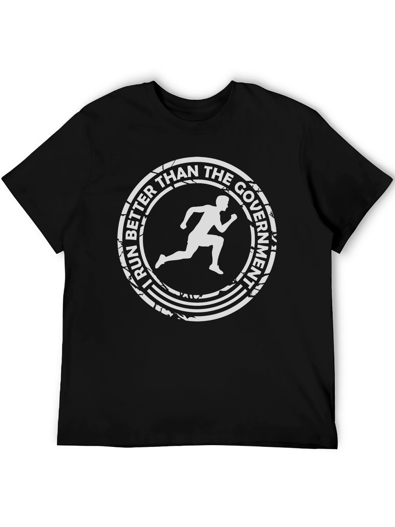 Run Better Than The Government T-Shirt