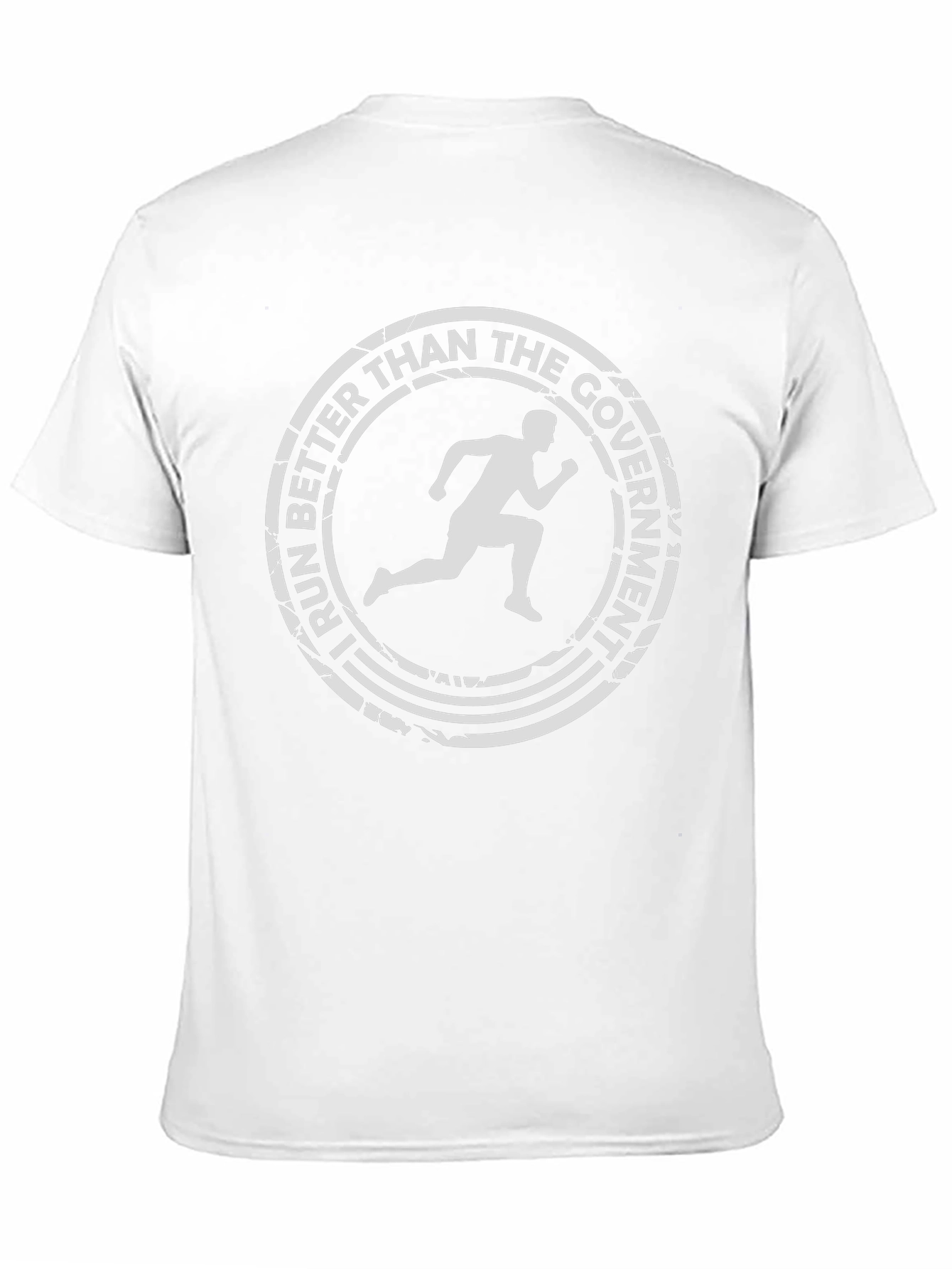 Run Better Than The Government T-Shirt