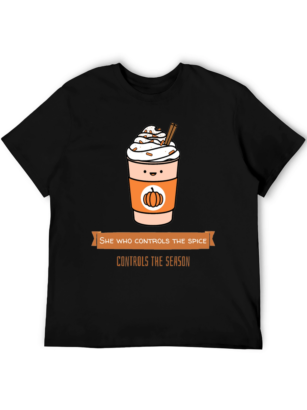 Pumpkin Spice Latte T-Shirt