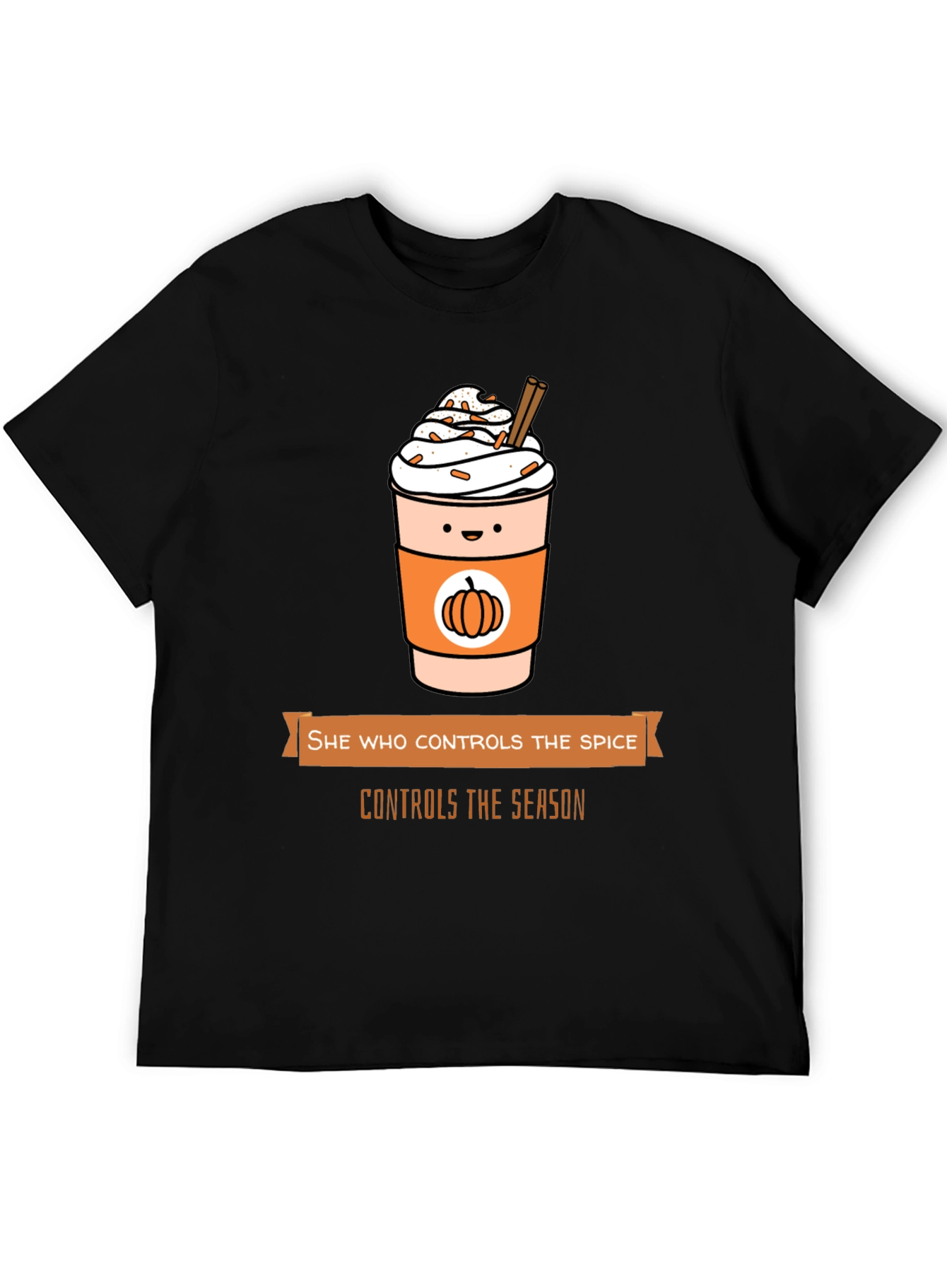 Pumpkin Spice Latte T-Shirt