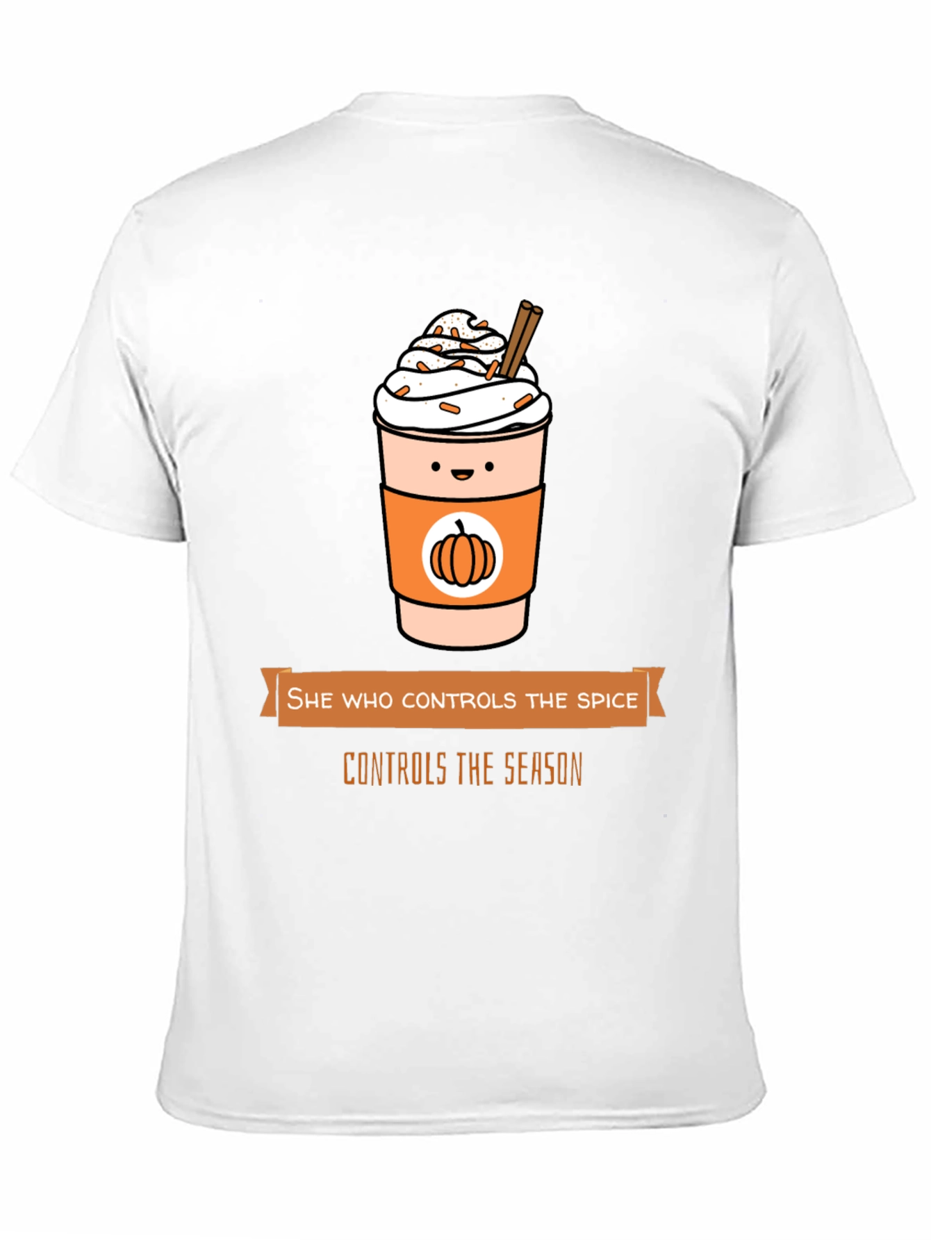 Pumpkin Spice Latte T-Shirt