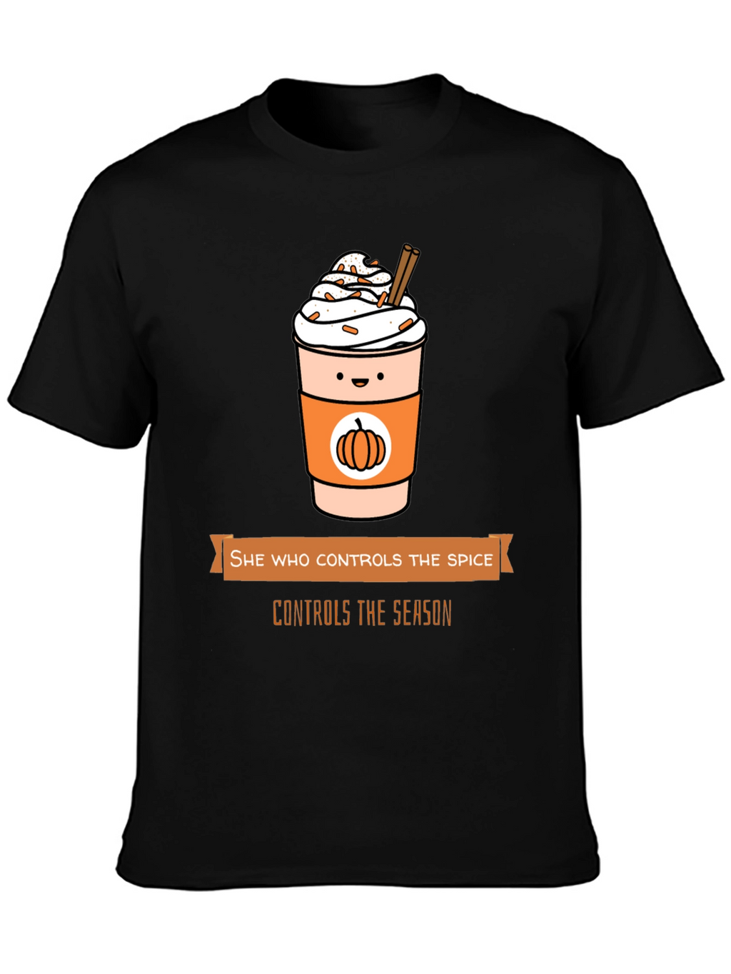 Pumpkin Spice Latte T-Shirt