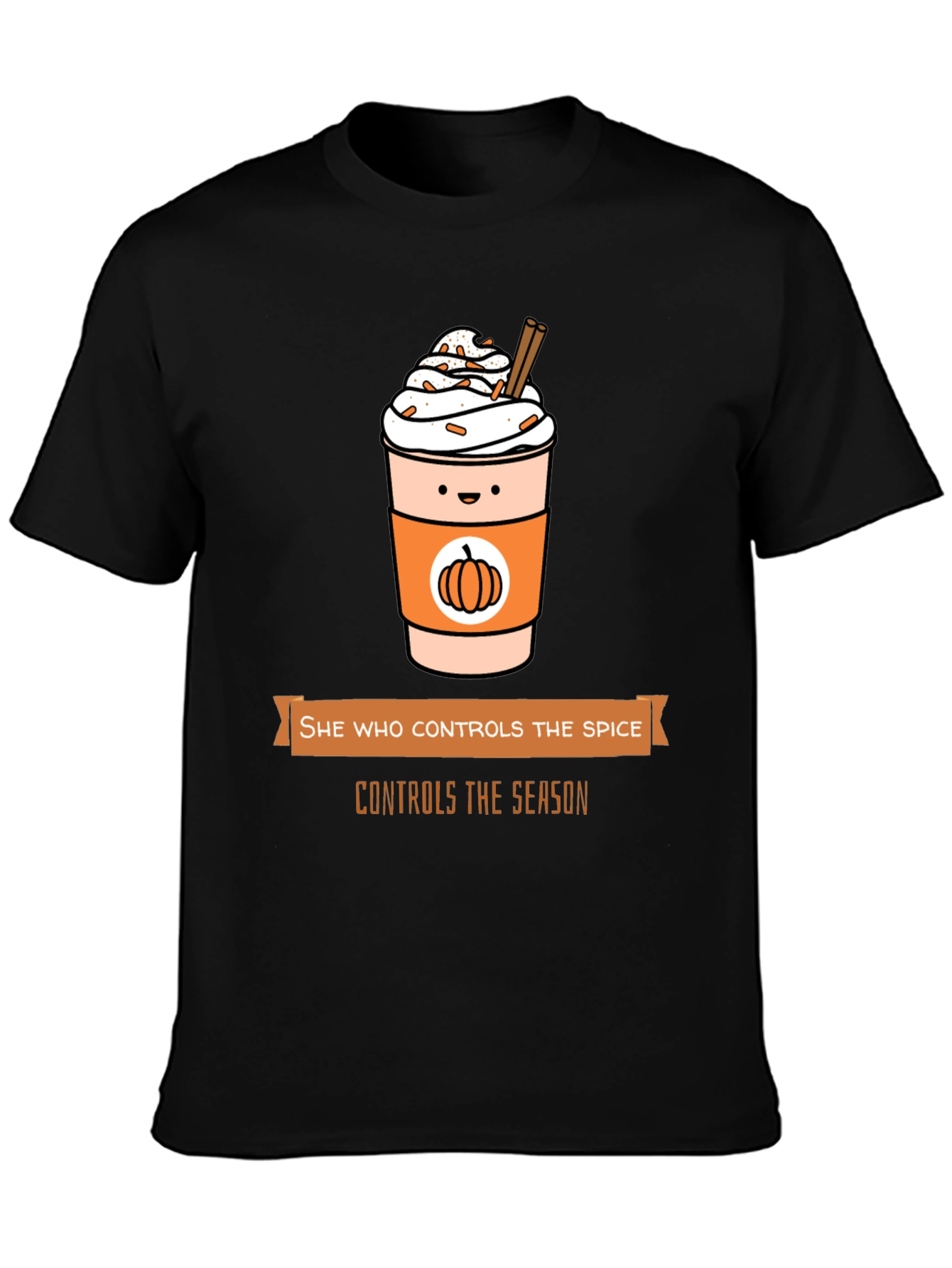 Pumpkin Spice Latte T-Shirt