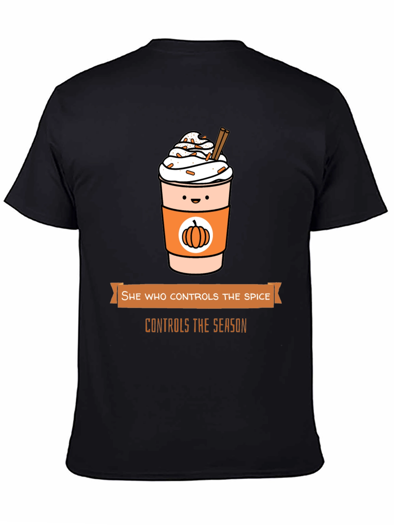 Pumpkin Spice Latte T-Shirt