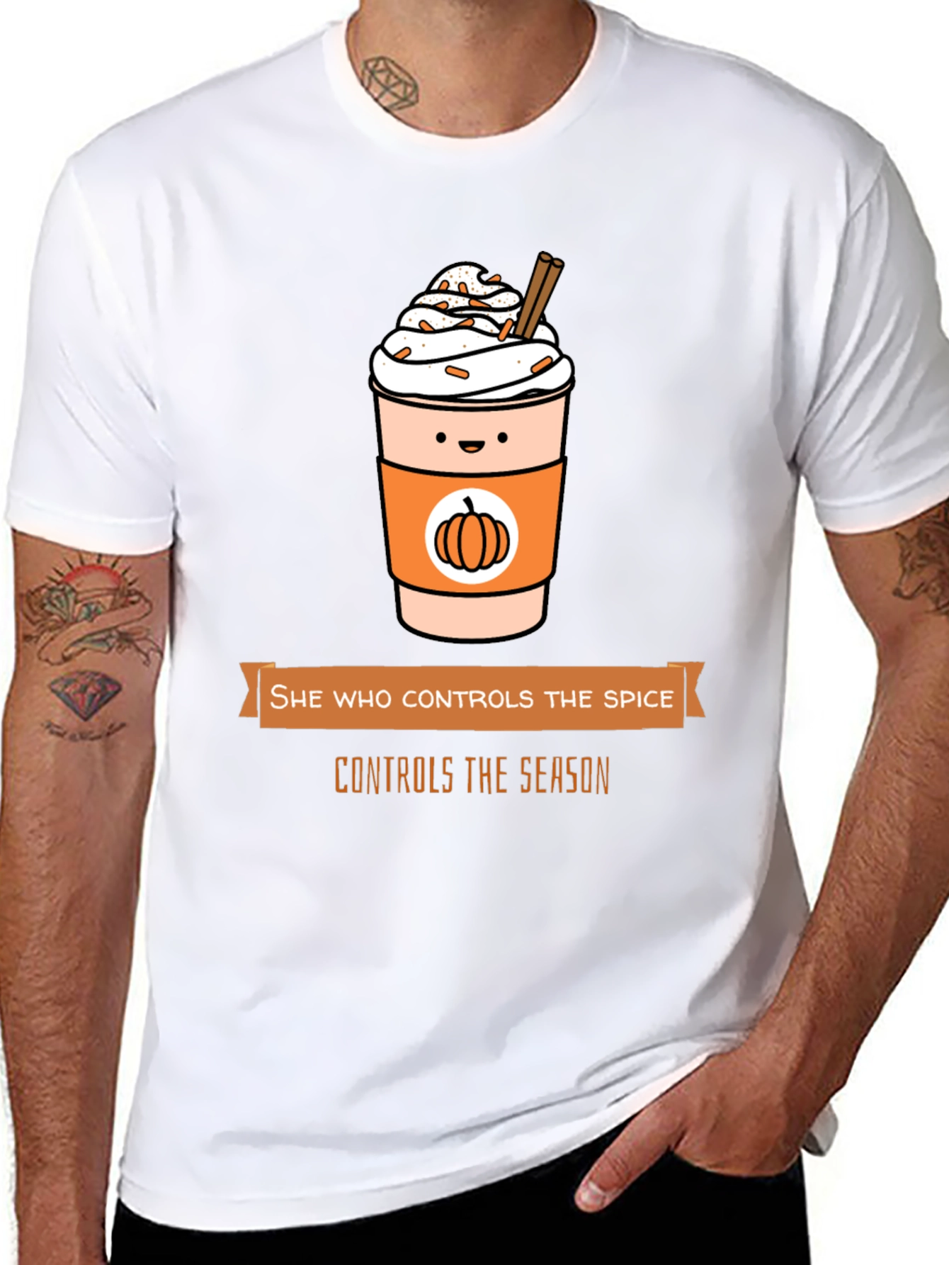 Pumpkin Spice Latte T-Shirt