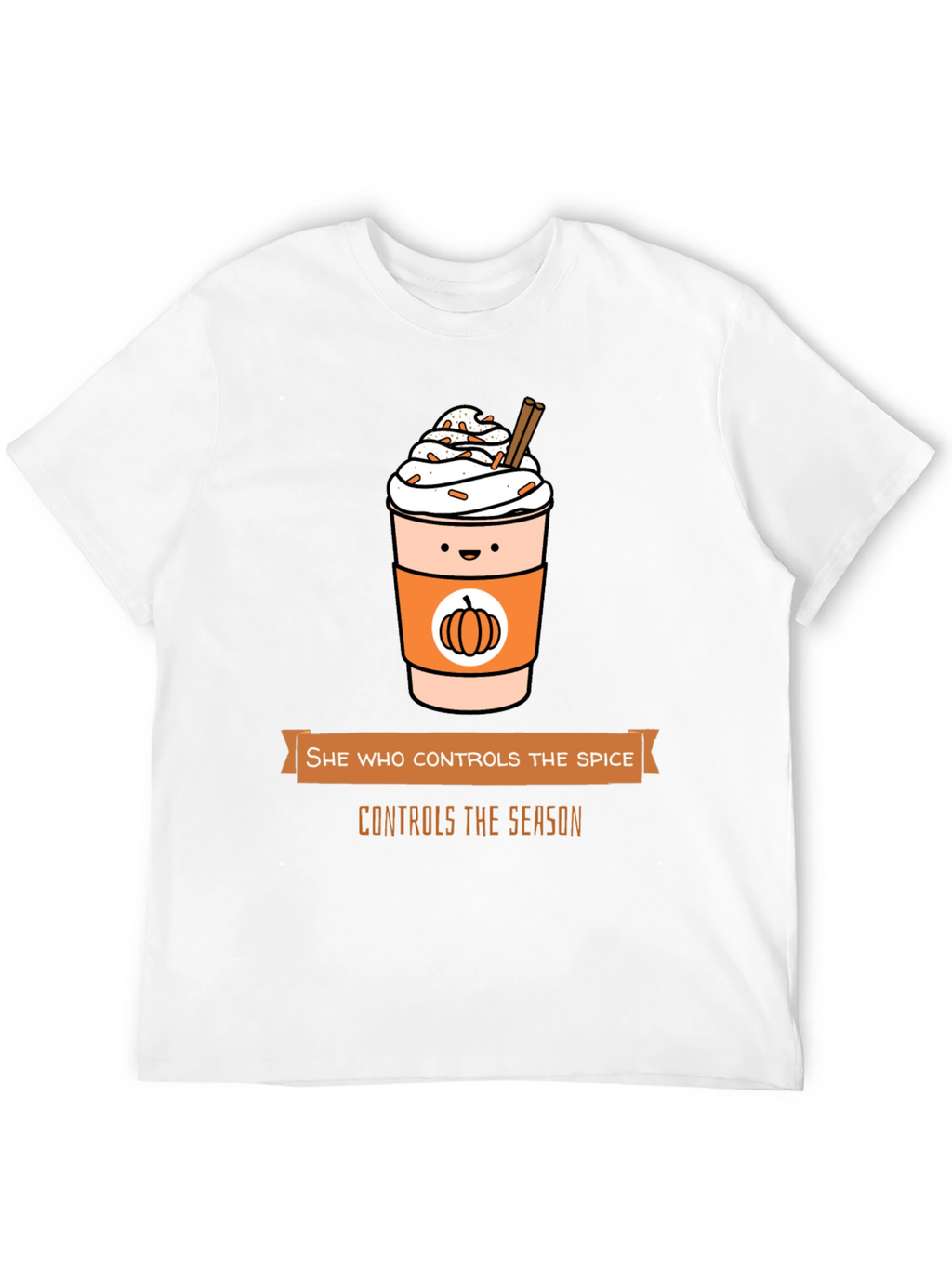 Pumpkin Spice Latte T-Shirt