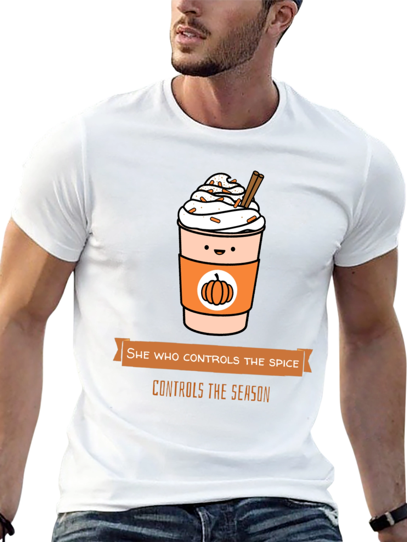 Pumpkin Spice Latte T-Shirt