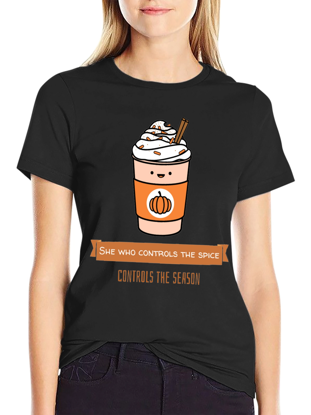 Pumpkin Spice Latte T-Shirt
