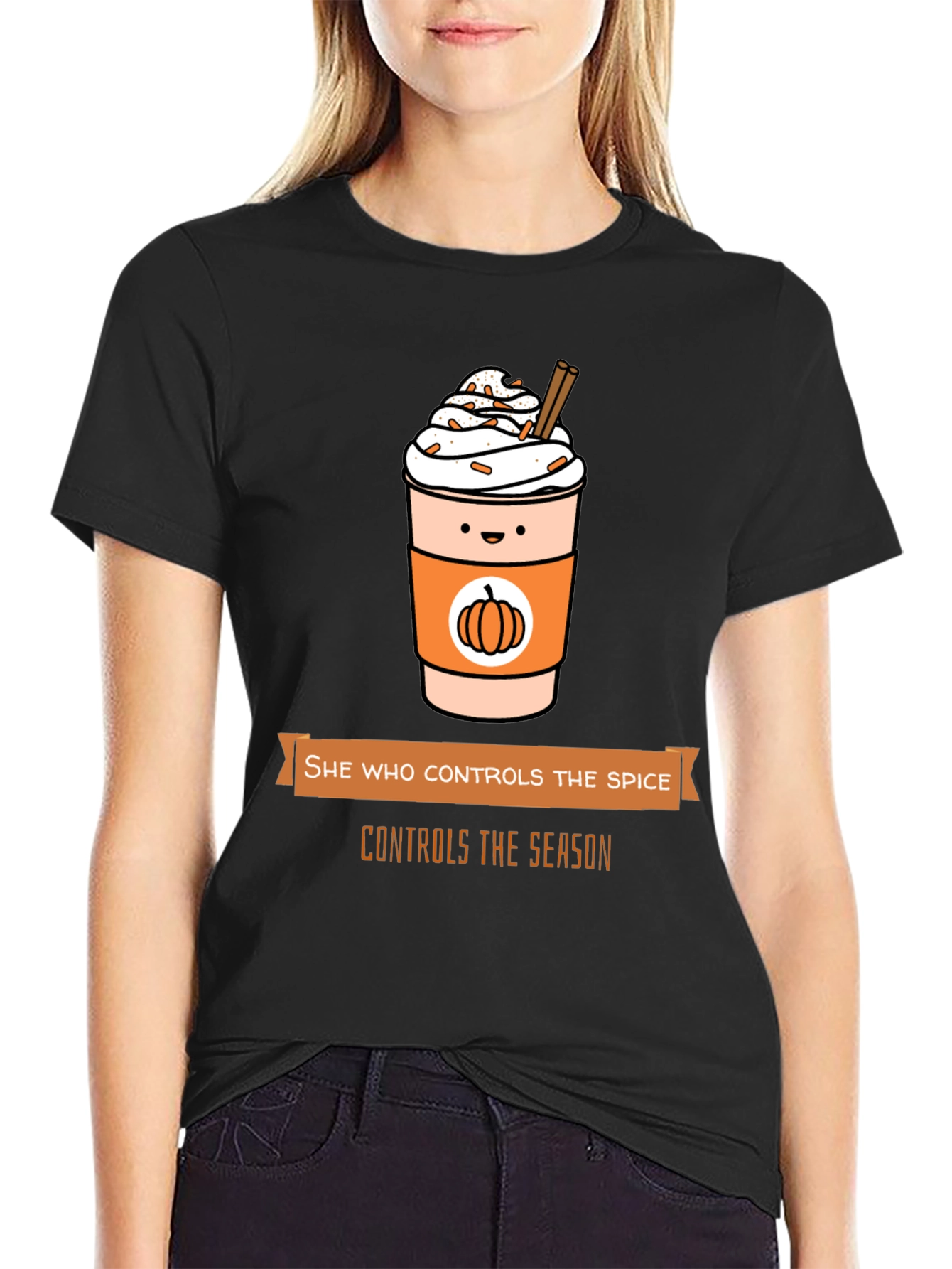 Pumpkin Spice Latte T-Shirt