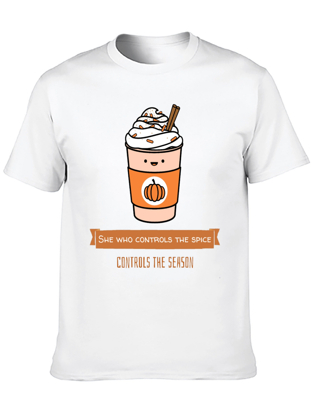 Pumpkin Spice Latte T-Shirt
