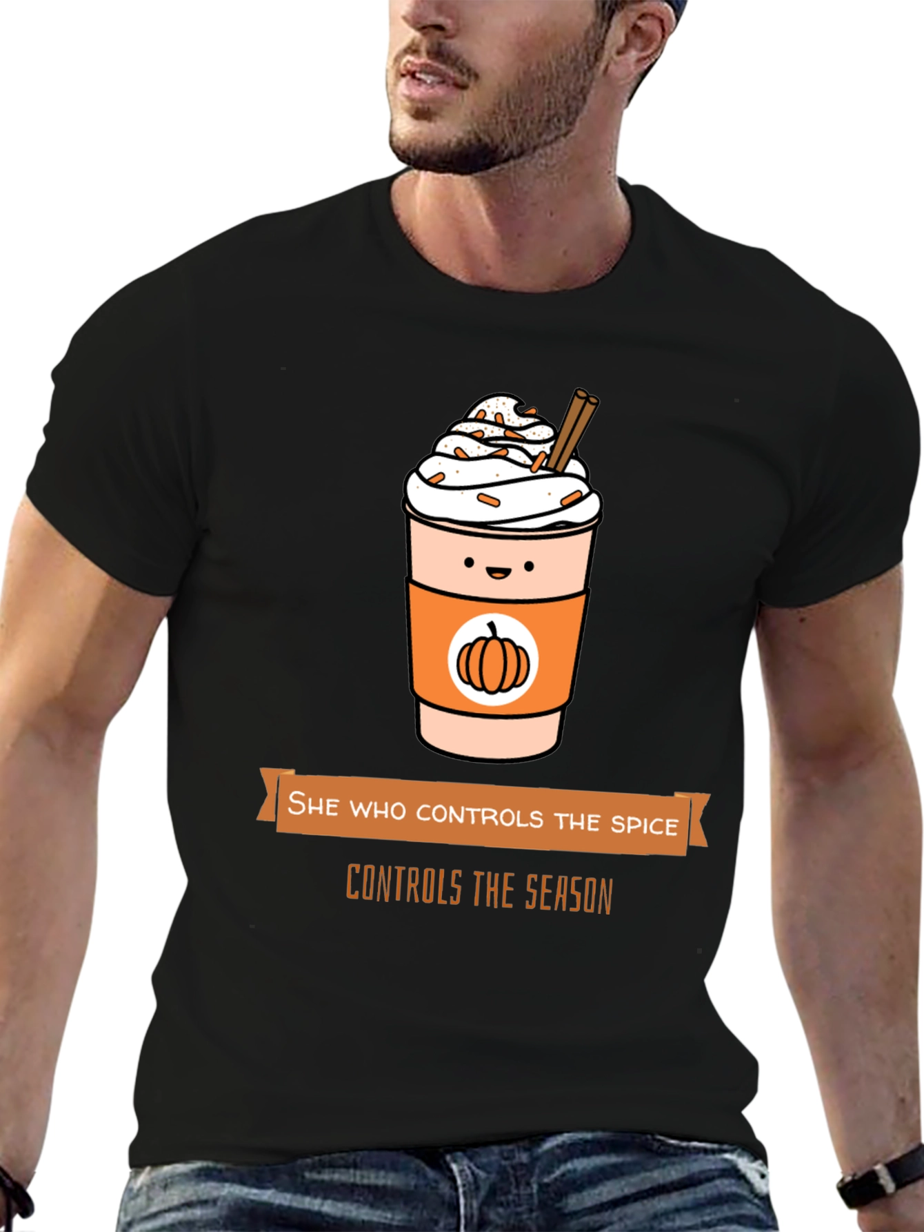 Pumpkin Spice Latte T-Shirt