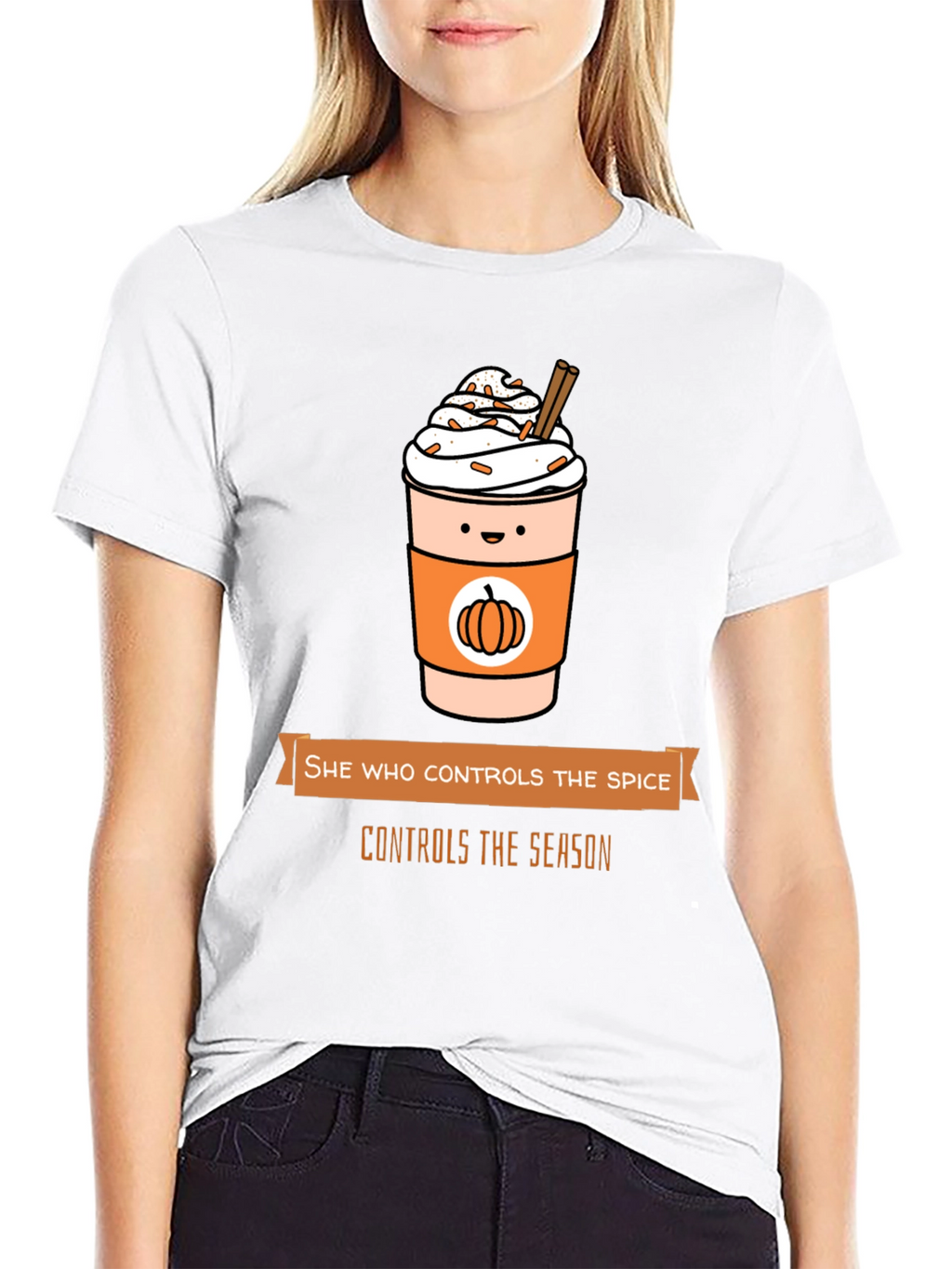 Pumpkin Spice Latte T-Shirt
