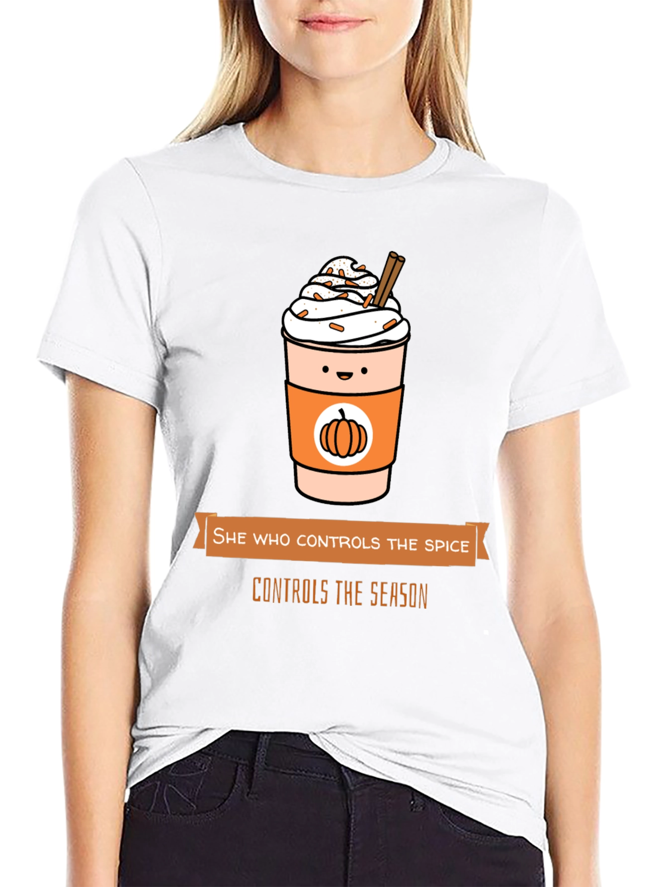 Pumpkin Spice Latte T-Shirt