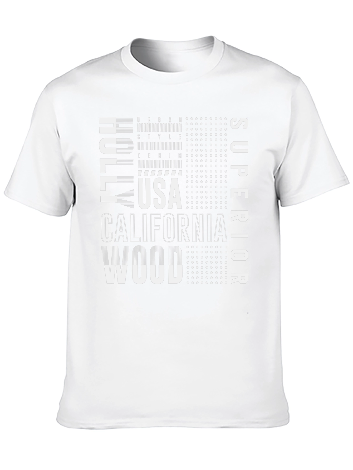 Urban Style Graphic Print Mens Black T-Shirt