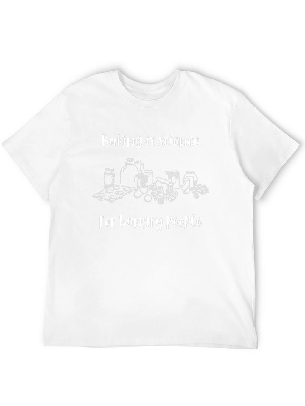 Baking Is Science T-Shirt