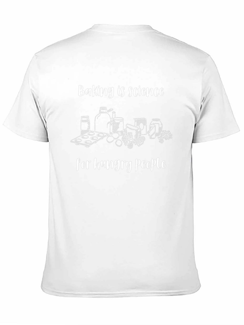 Baking Is Science T-Shirt